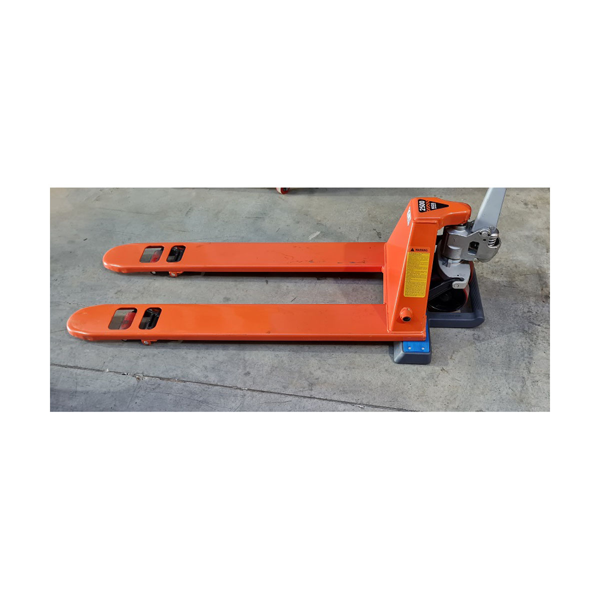 Pallet Truck Wheel Stop for Delivery Drivers